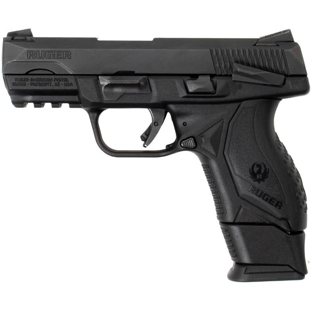RUGER AMERICAN PISTOL 9mm luger (9x19 para)